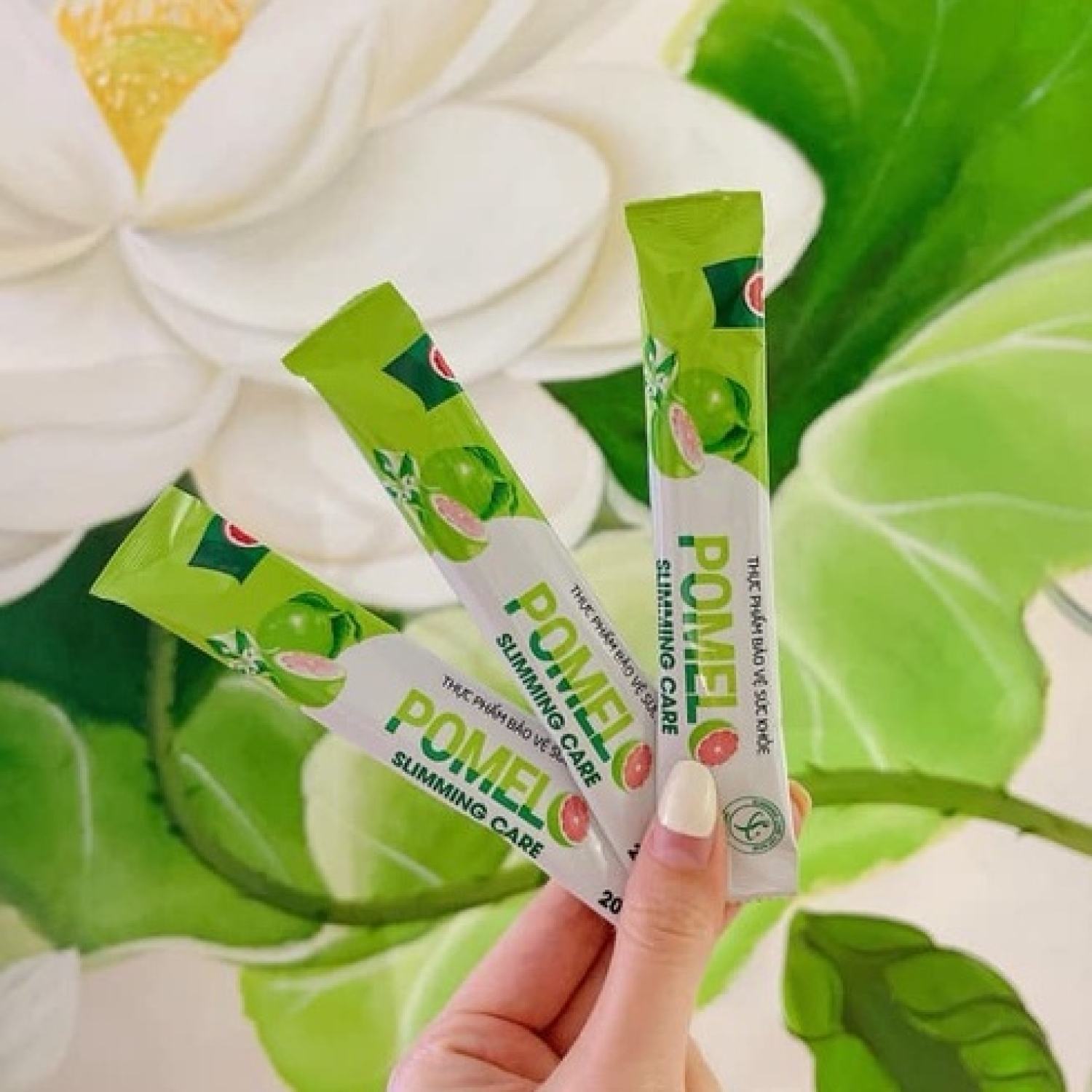 Lẻ 1 Thanh Thạch Bưởi Slimming Care hỗ trợ đẹp dáng thon gọn giảm cân