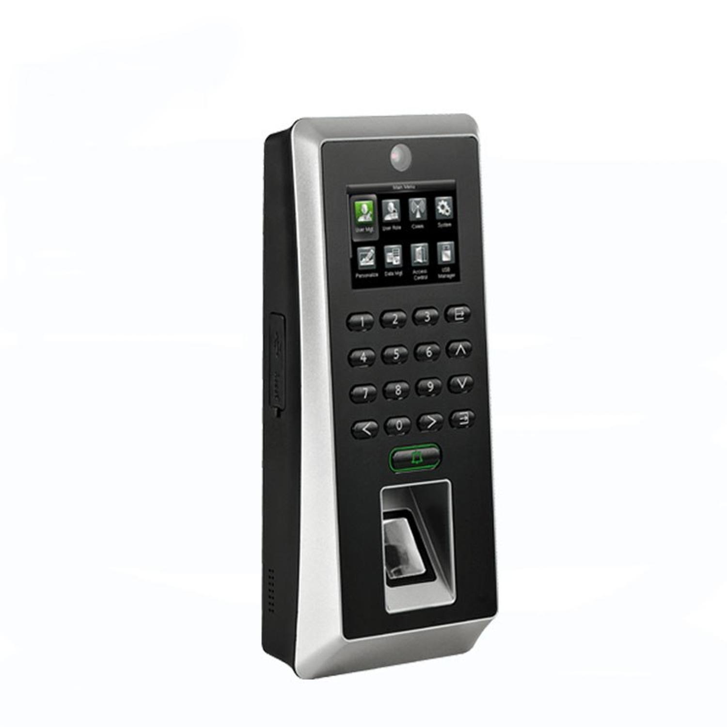 Máy chấm công vân tay kiểm soát cửa zkteco f21