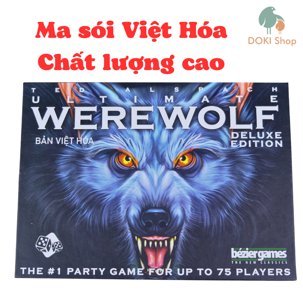 Bài ma sói Việt Hóa Ultimate cao cấp và ma sói mở rộng Artifacts