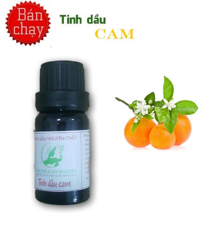Tinh dầu Cam Ngọt 10ml Thảo Mộc Xanh