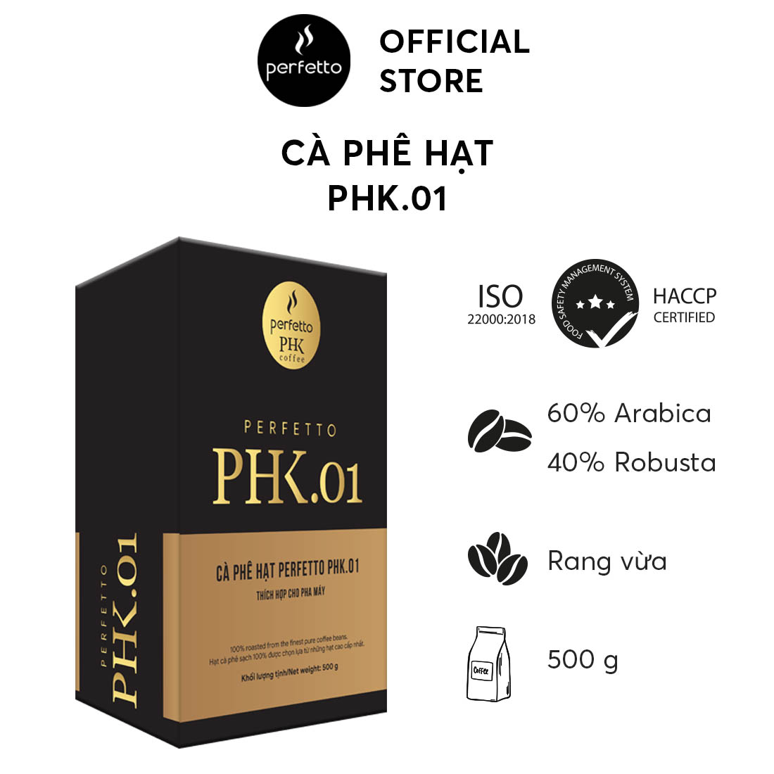 Cà phê hạt - cà phê bột phk.01
