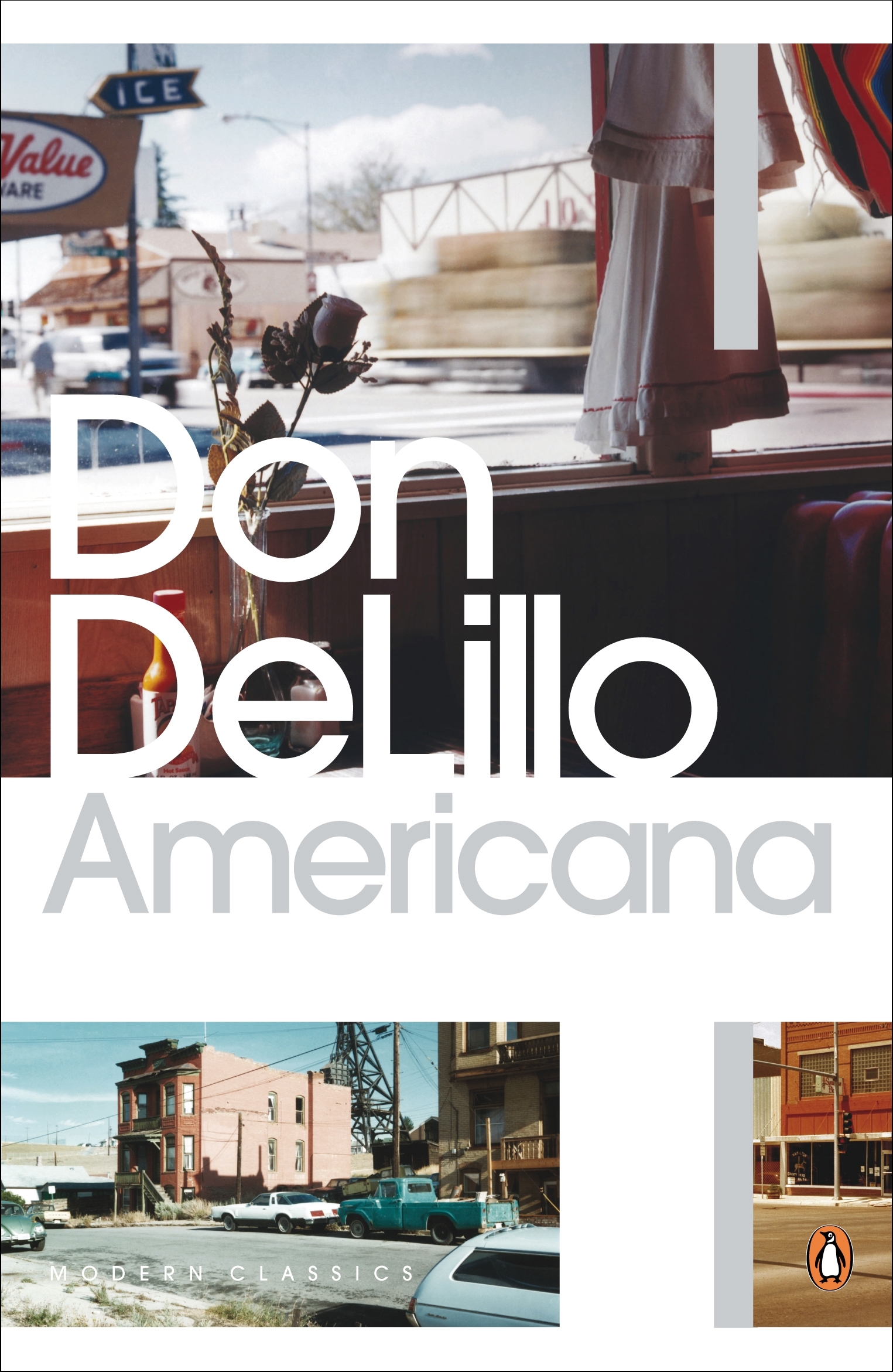 Americana by Don DeLillo ( Khu Vườn Sách )