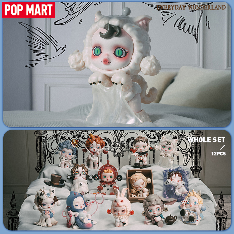Pop mart skullpanda everyday wonderland series blind box