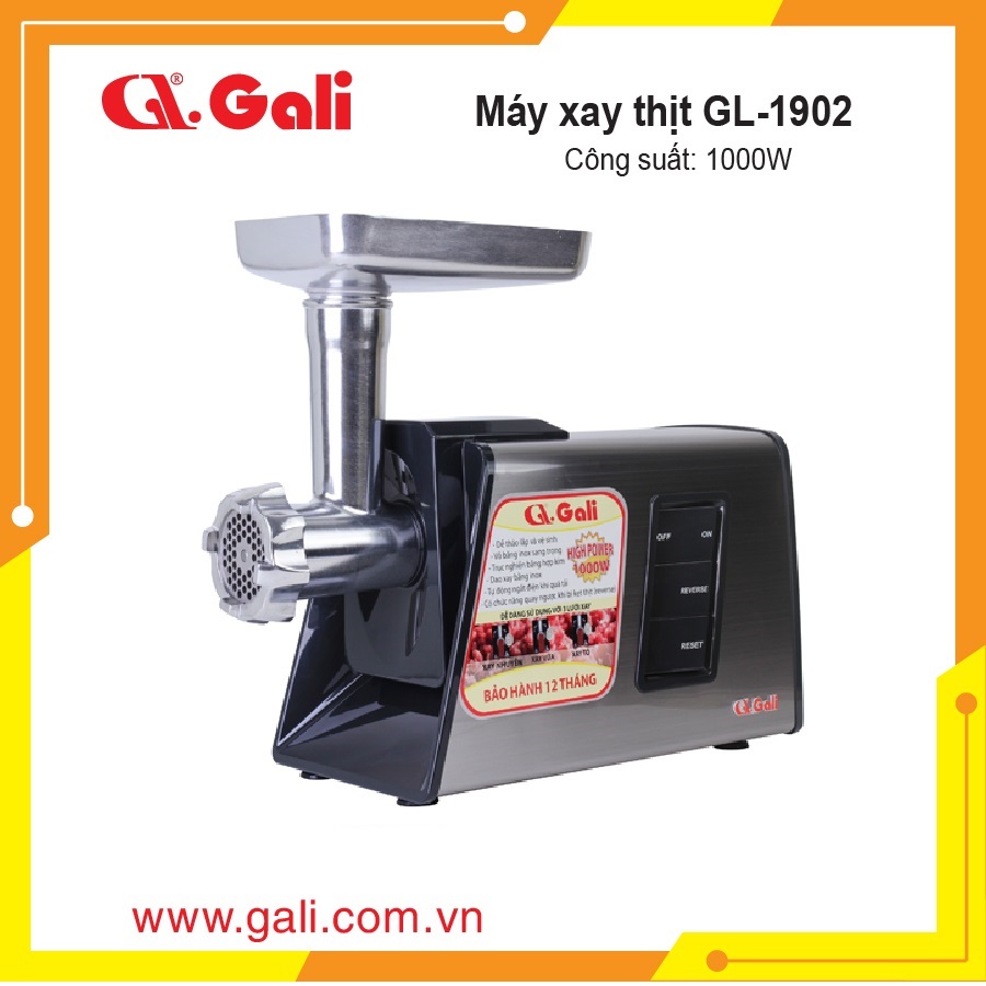 Máy xay thịt gali gl-1902
