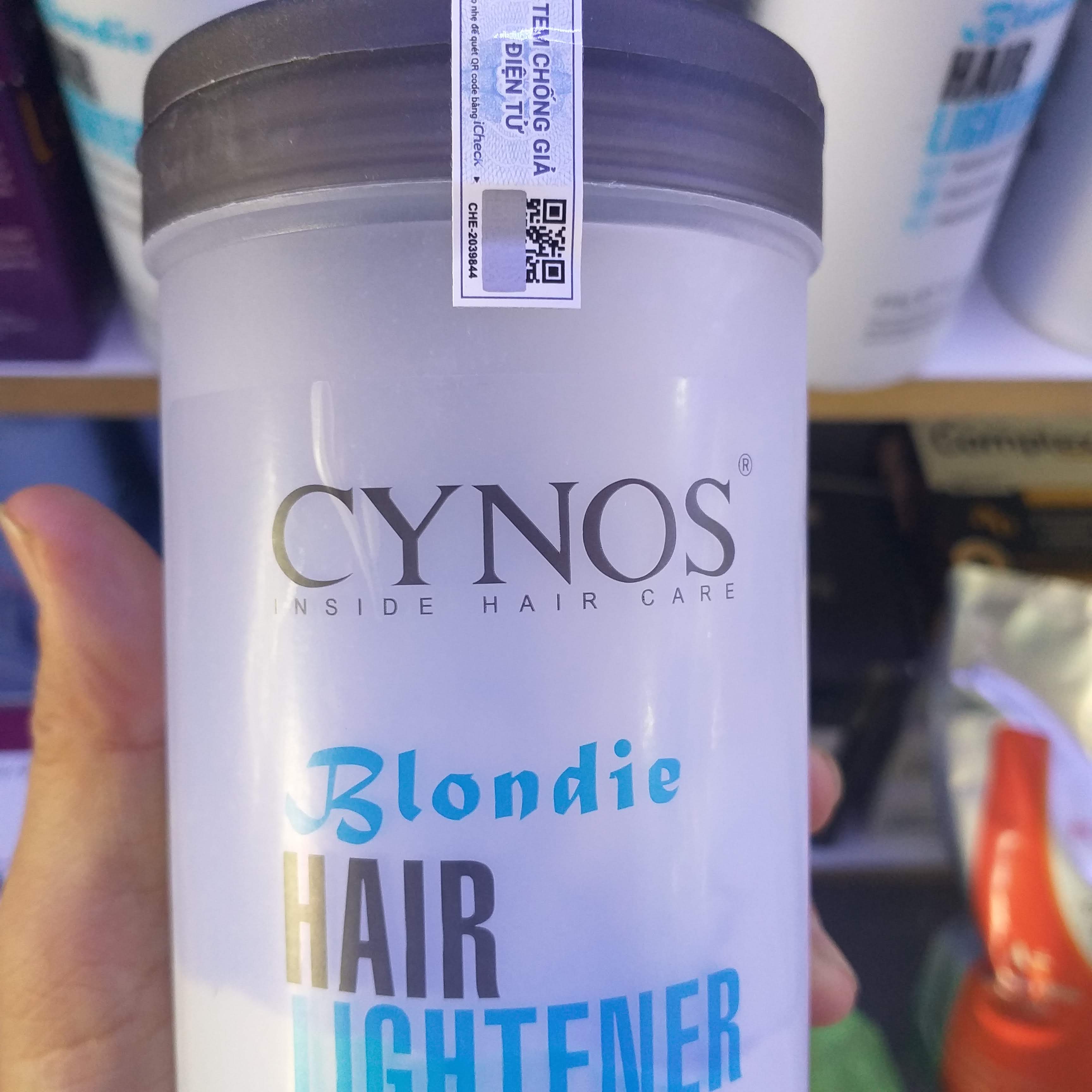 Bột tẩy tóc cynos 454g