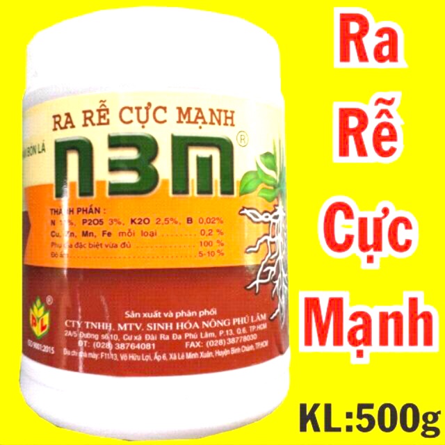 Phân bón siêu kích ra rễ cực mạnh n3m