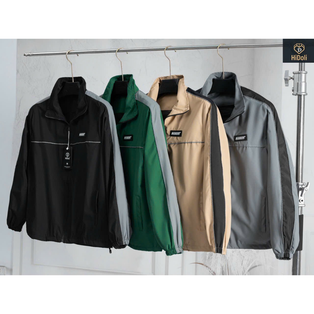 Áo gió nam nữ MENSWEAR, áo khoác gió nam NỮ form rộng với phong cách hàn quốc.