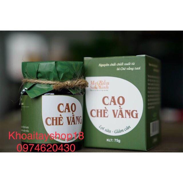 Cao Chè Vằng Lợi Sữa Đẹp Da Giảm Cân