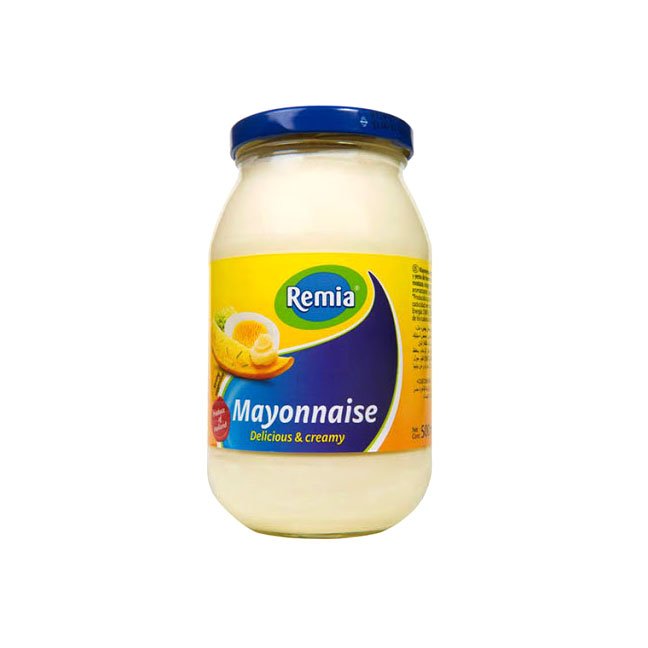 Sốt Mayonnaise Remia 500ml - sốt Mayonnaise nhập khẩu Hà Lan