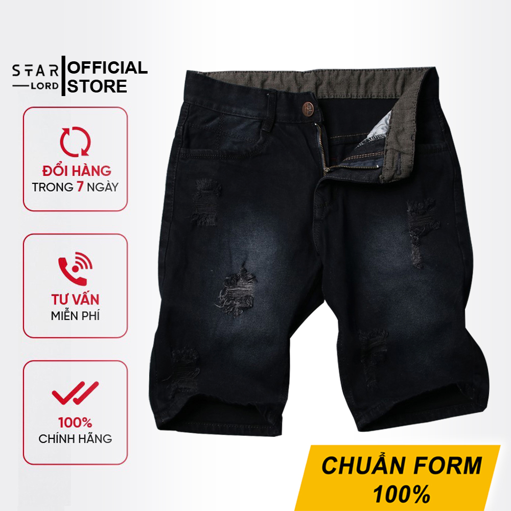 [HCM]Quần short jean nam thời trang đẹp chất lượng cao SL417 StarLord