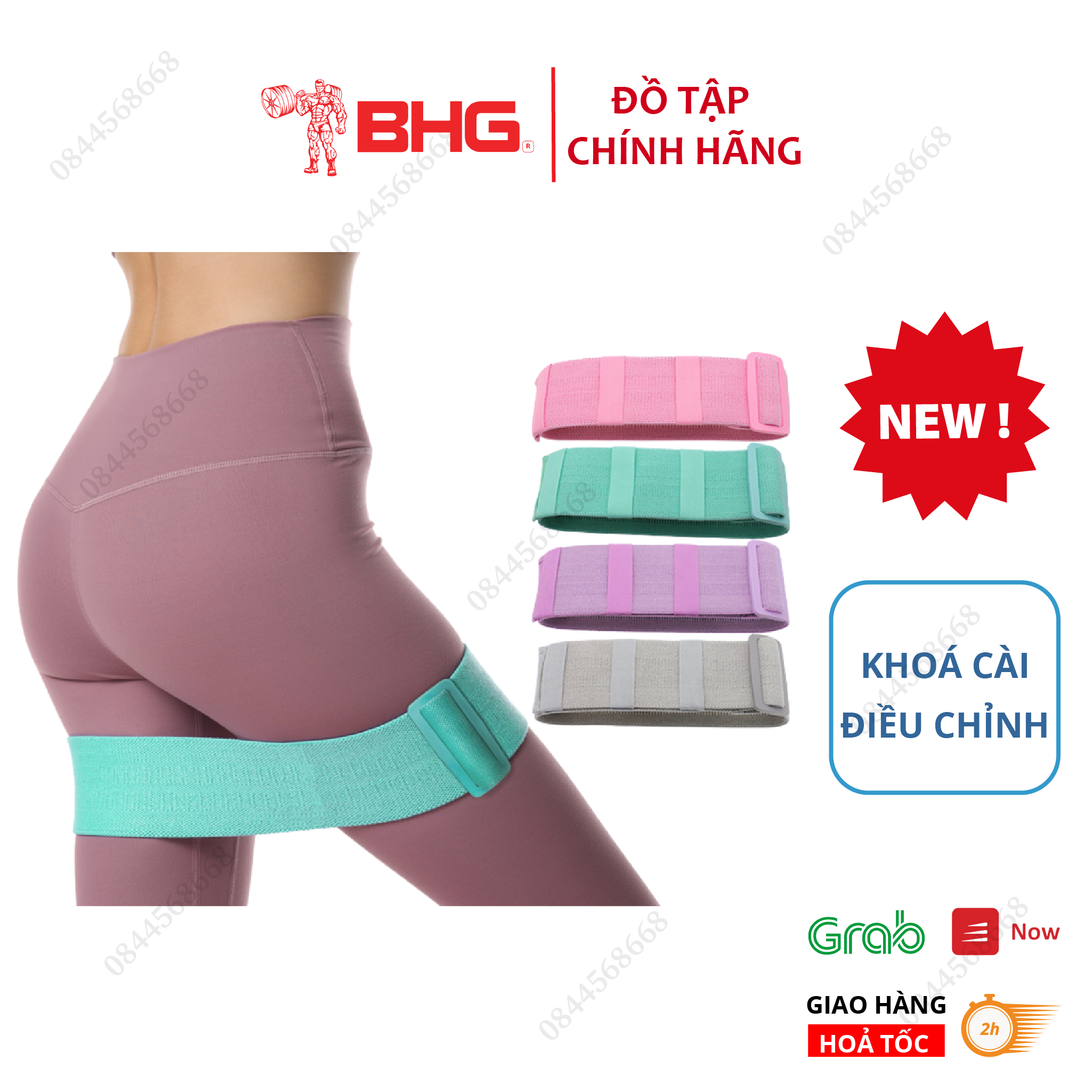 ❤️Free size❤️ - Dây Kháng lực tập gym,Miniband tăng mông đùi Aolikes
