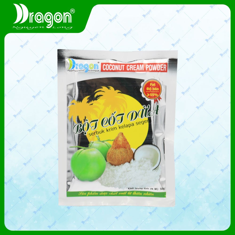 Bột Cốt Dừa DRAGON (55% BÉO)