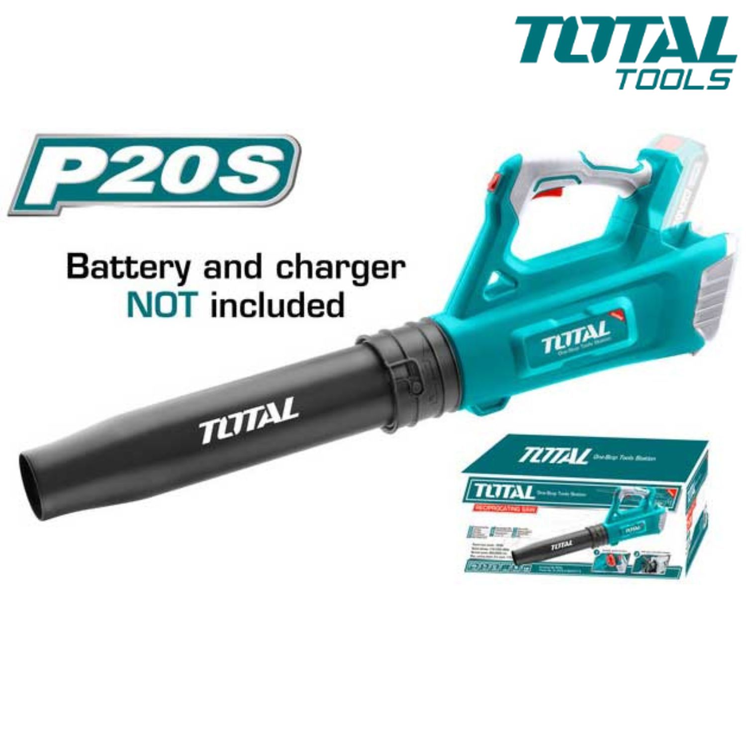 [2022] 20V  MÁY THỔI  BỤI DÙNG PIN TOTAL - HÀNG CHÍNH HÃNG - TABLI2002