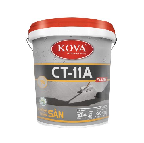 Sơn chống thấm sàn cao cấp kova ct-11a 22kg