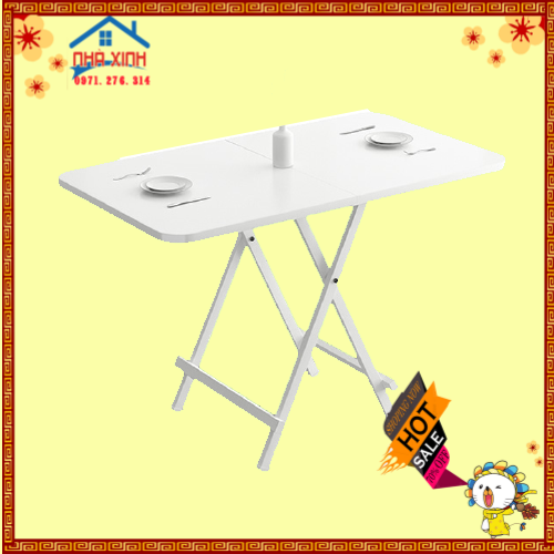 BÀN TRÀ GẤP GỌN, BÀN UỐNG CAFE GẤP GỌN, BÀN ĂN GẤP GỌN, BÀN XẾP UỐNG TRÀ CAFE NHẬP KHẨU kích thước 100x60x74cm