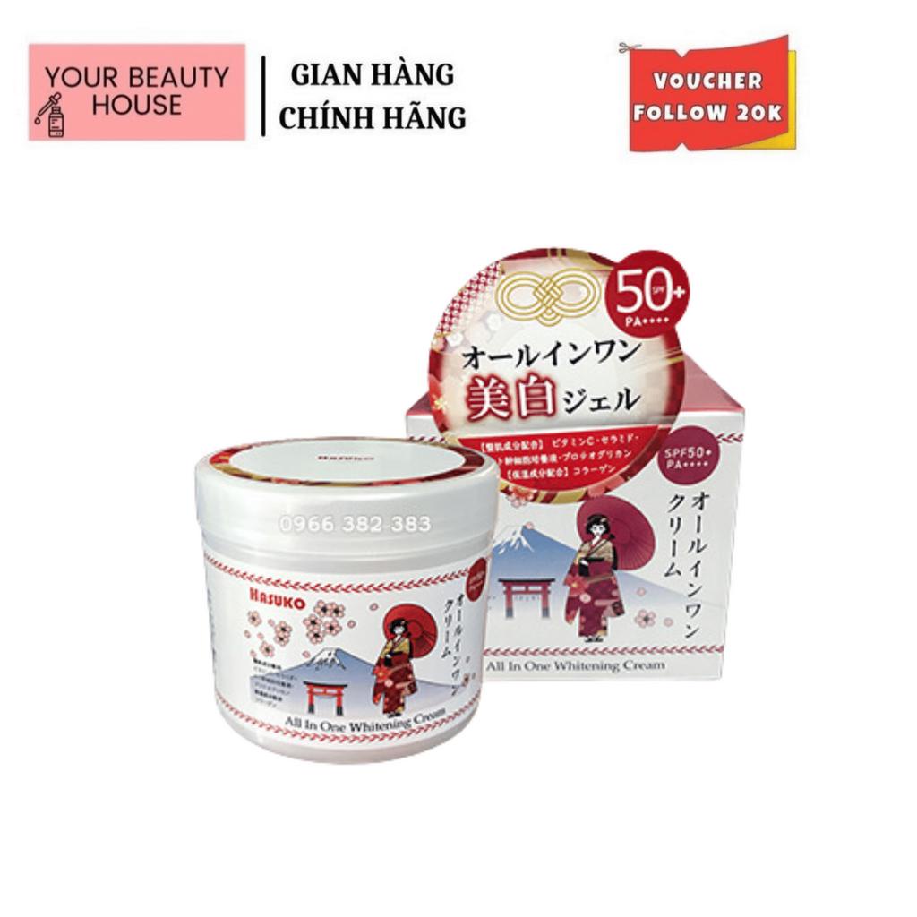 All in one whitening cream kem ủ trắng