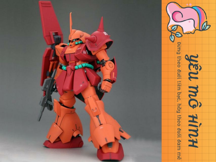 Gundam mg marasai mrs-108 tặng kèm decal nước