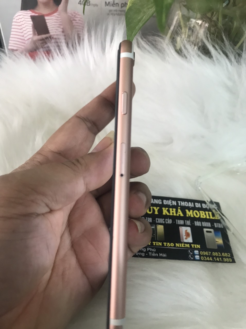 Điện thoại ip6 plush - bản 32 - 64 - 16gb - bypass lăp sim nghe gọi game liên quân, zalo, facebook, tiktok, youtube ok