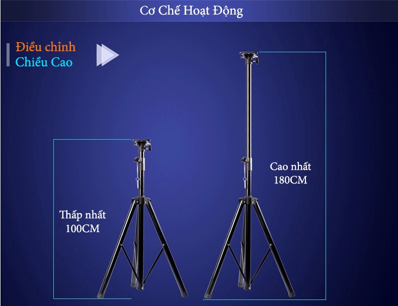 CHÂN LOA SÂN KHẤU 1 CHIẾC KT 90-180CM