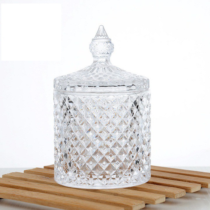 Thố mứt thủy tinh dstg1030 deli