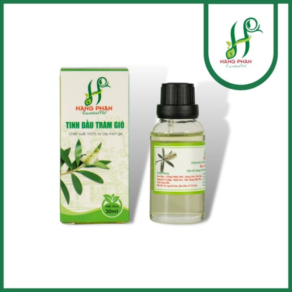 Tinh dầu tràm gió - đặc sản xứ huế