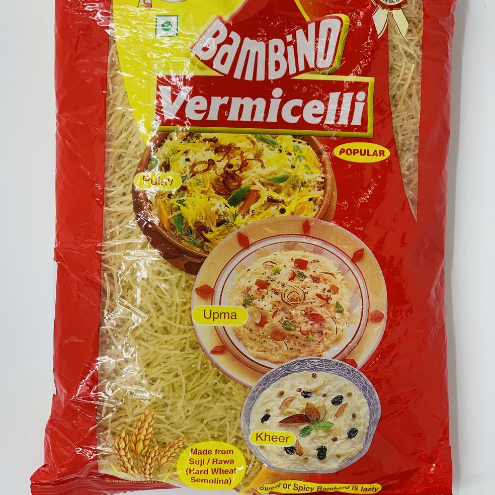 Bambino Vermicelli - Miến Ấn Độ
