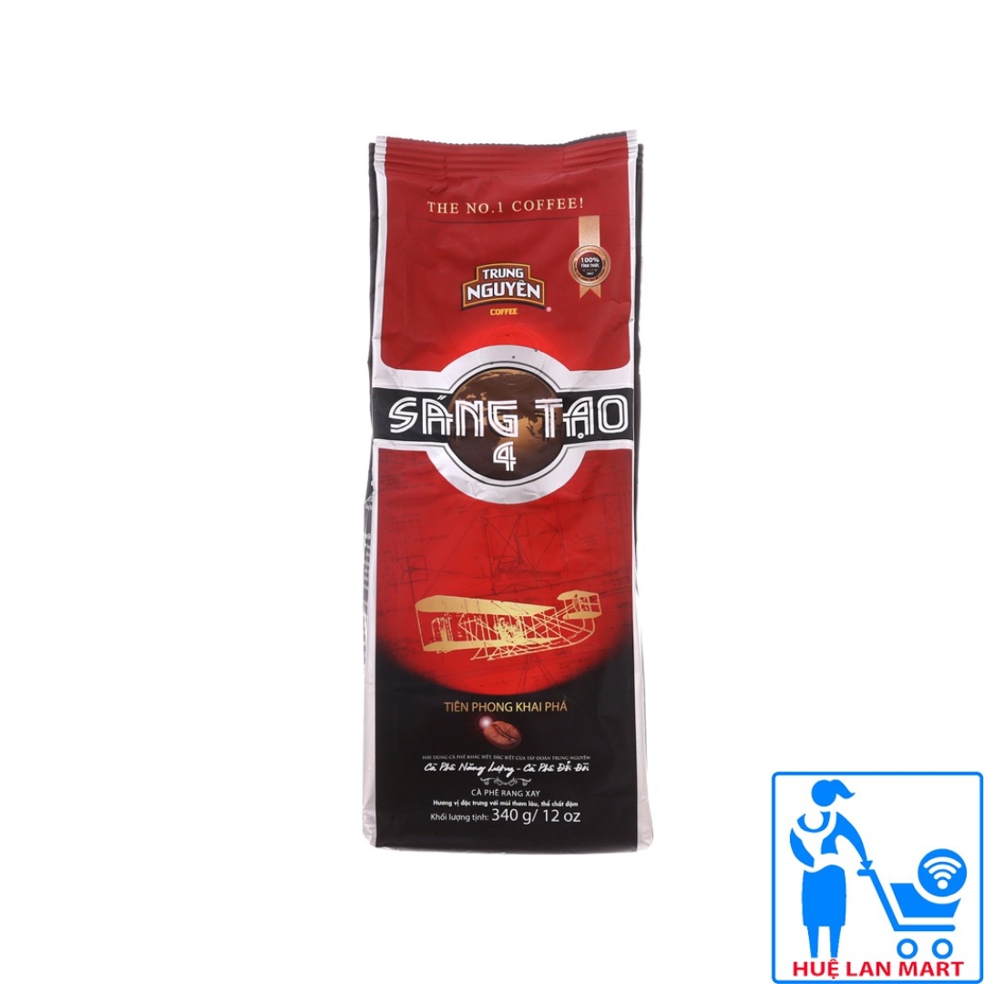 Cà Phê Pha Phin Trung Nguyên Sáng Tạo Số 4 - Túi 340G