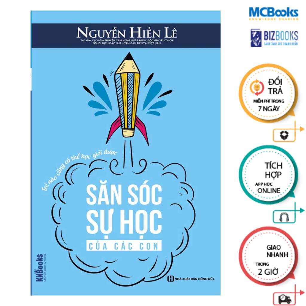 Sách - săn sóc sự học của các con - trẻ nào cũng có thể học giỏi được - mcbooks