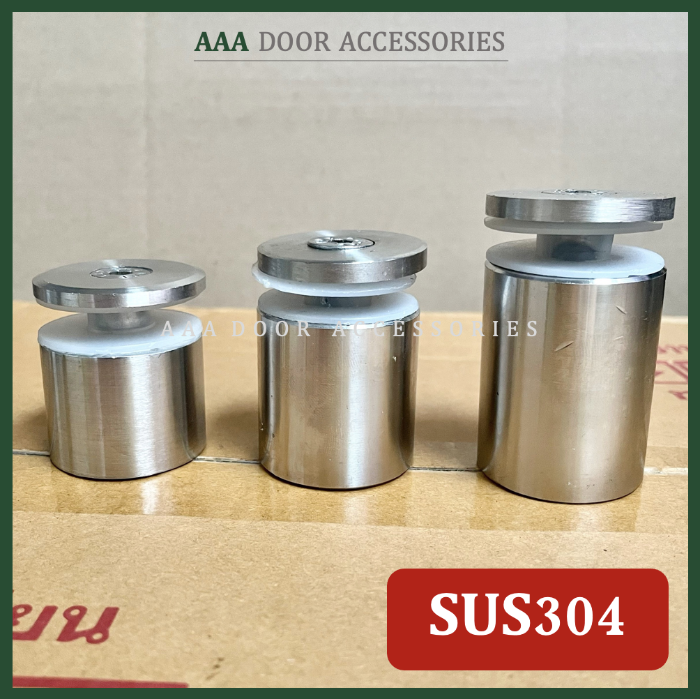 Ốc bắt kính cường lực cầu thang - ốc đặc phi 38 3f, 4f, 5f, 6f - bọ bắt kính