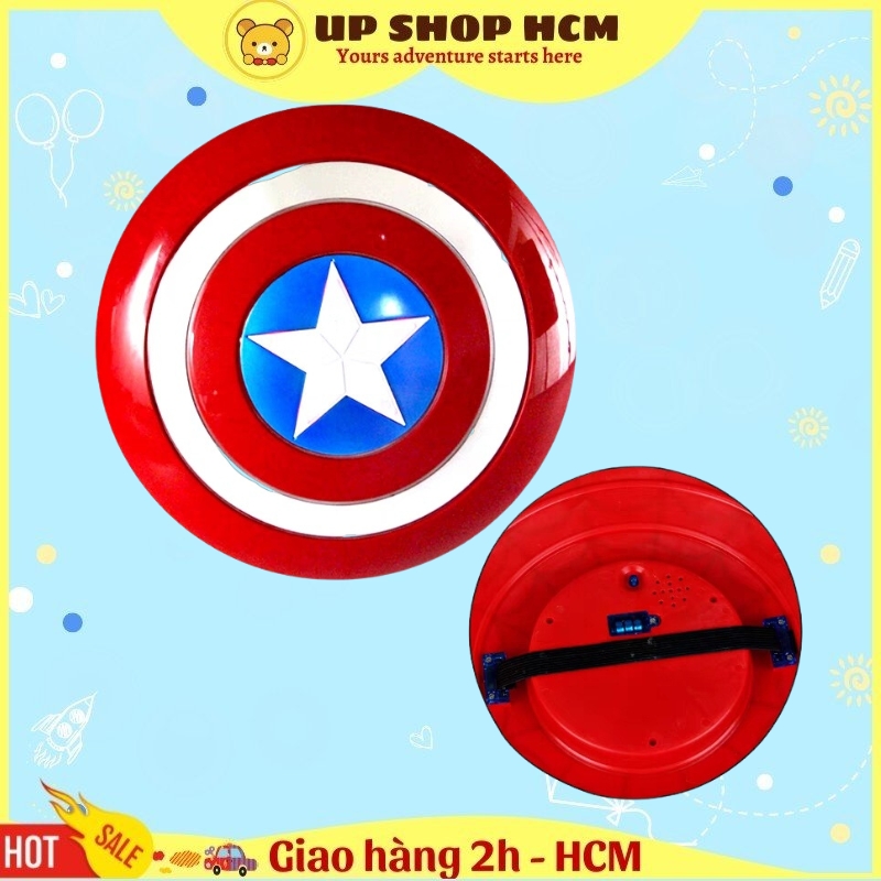Đồ Chơi Khiên Đội Trưởng Mỹ Người Nhện Mặt Nạ Người Nhện Mặt Nạ Batman dành cho trẻ em Đồ chơi cho bé Trai