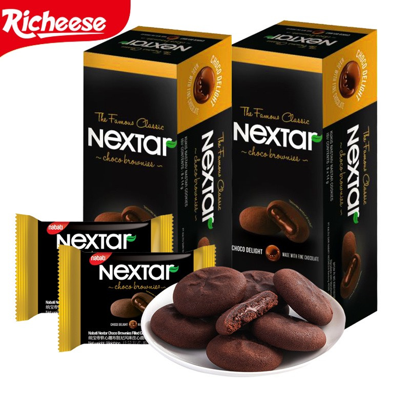 Bánh nextar sốt socola nabati - 4gói ăn thử