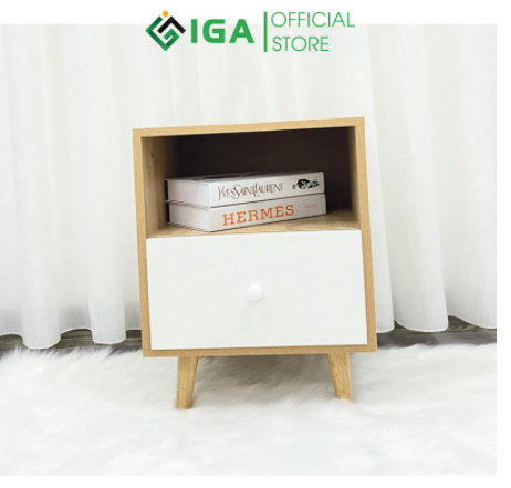 Tủ đầu giường iga heading tab 2b phong cách nordic hiện đại - gp109.41