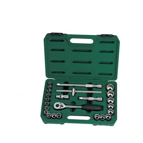 Bộ đầu tuýp 24 chi tiết 1:2in, hệ mét sata 09060