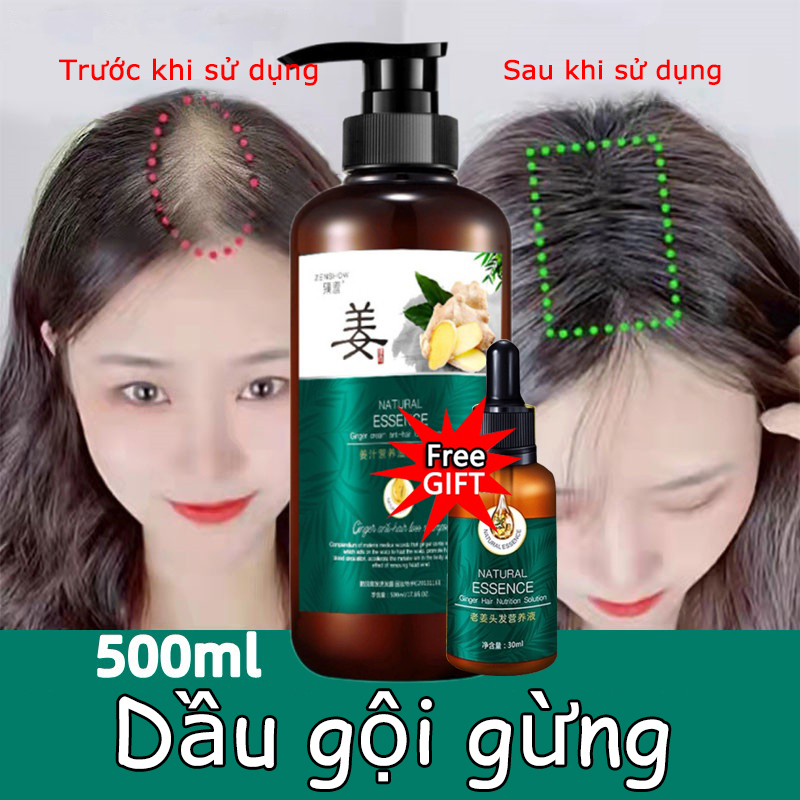 Mua 1 tặng 1 Chống rụng tóc sửa chữa tóc 500ml,phục hồi hư tổn