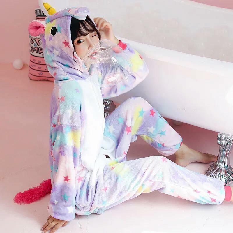 Bộ Đồ Thú Unicorn Sao Star Người Lớn 🌸 Bộ Đồ Thú Kỳ Lân Giá Rẻ