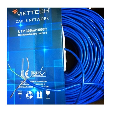 Cuộn dây cáp mạng 305m cat6e