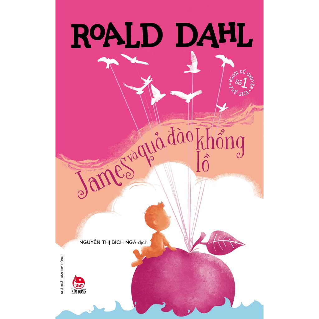 Sách - james và quả đào khổng lồ - roald dahl