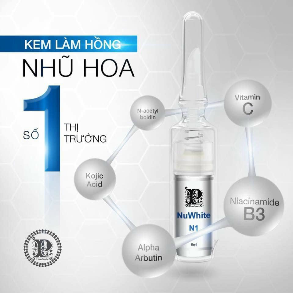 Kem làm hồng nhủ hoa nu white n1