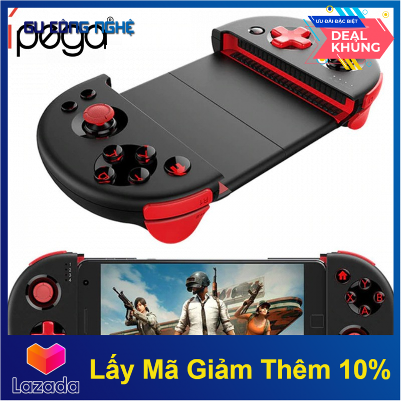 Tay Cầm Chơi Game Bluetooth Ipega Pg-9087/Pg-9087S -Dc3383