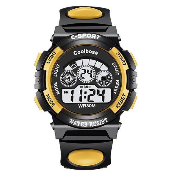 Đồng hồ trẻ em - Đồng hồ bé trai bé gái cooboss 0119