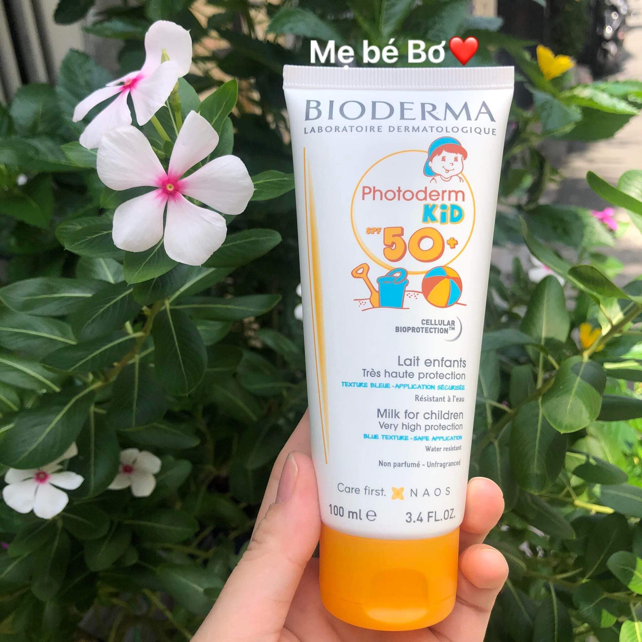 [HCM]Kem chống nắng Bioderma kid Pháp 100ml cho bé