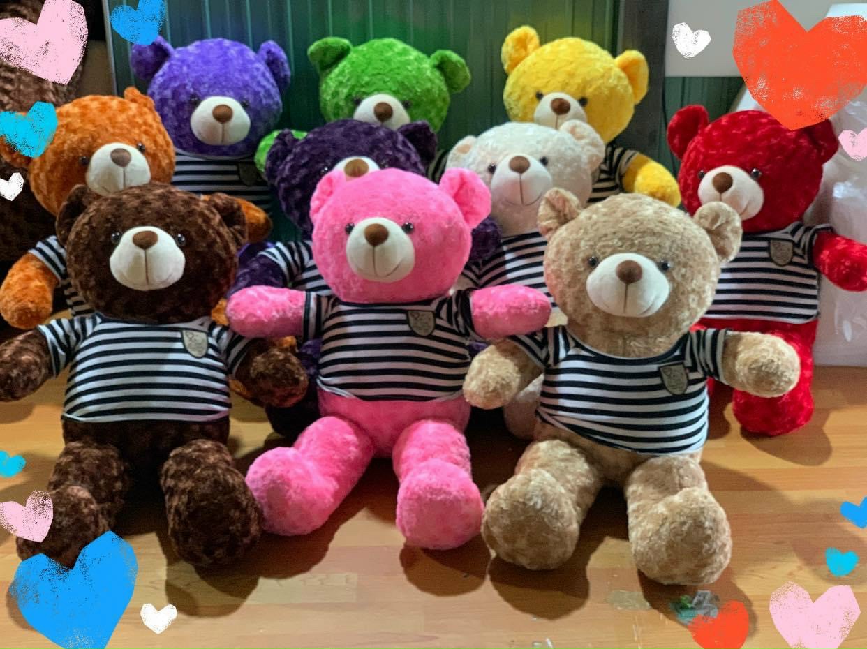 Gấu bông teddy - gấu bông cute khổng lồ, gau bong teddy - qùa tặng gấu bông- gauxinh268