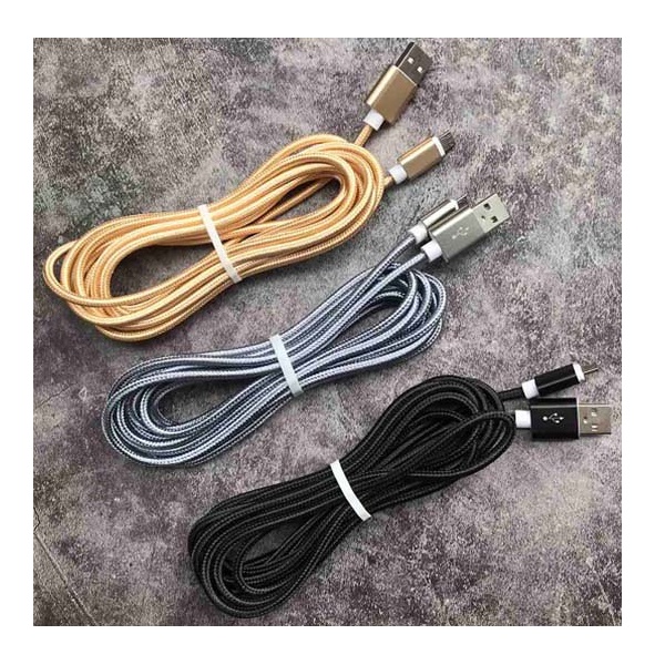 [HCM]CÁP SẠC IPHONE 3 MÉT DÂY DÙ XOẮN XỊN - DÂY CÁP SẠC CỰC NHANH DÀI 3 MÉT - CÁP DÀI DI CHUYỂN DỄ DÀNG TIỆN LỢI -CÁP SẠC CHUYÊN DÙNG IPHONE IPAD