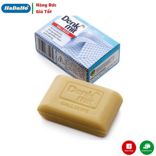 Xà phòng tẩy trắng cổ áo Denkmit - xóa tan vết ố cứng đầu ở cổ và nách mà không làm mục vãi