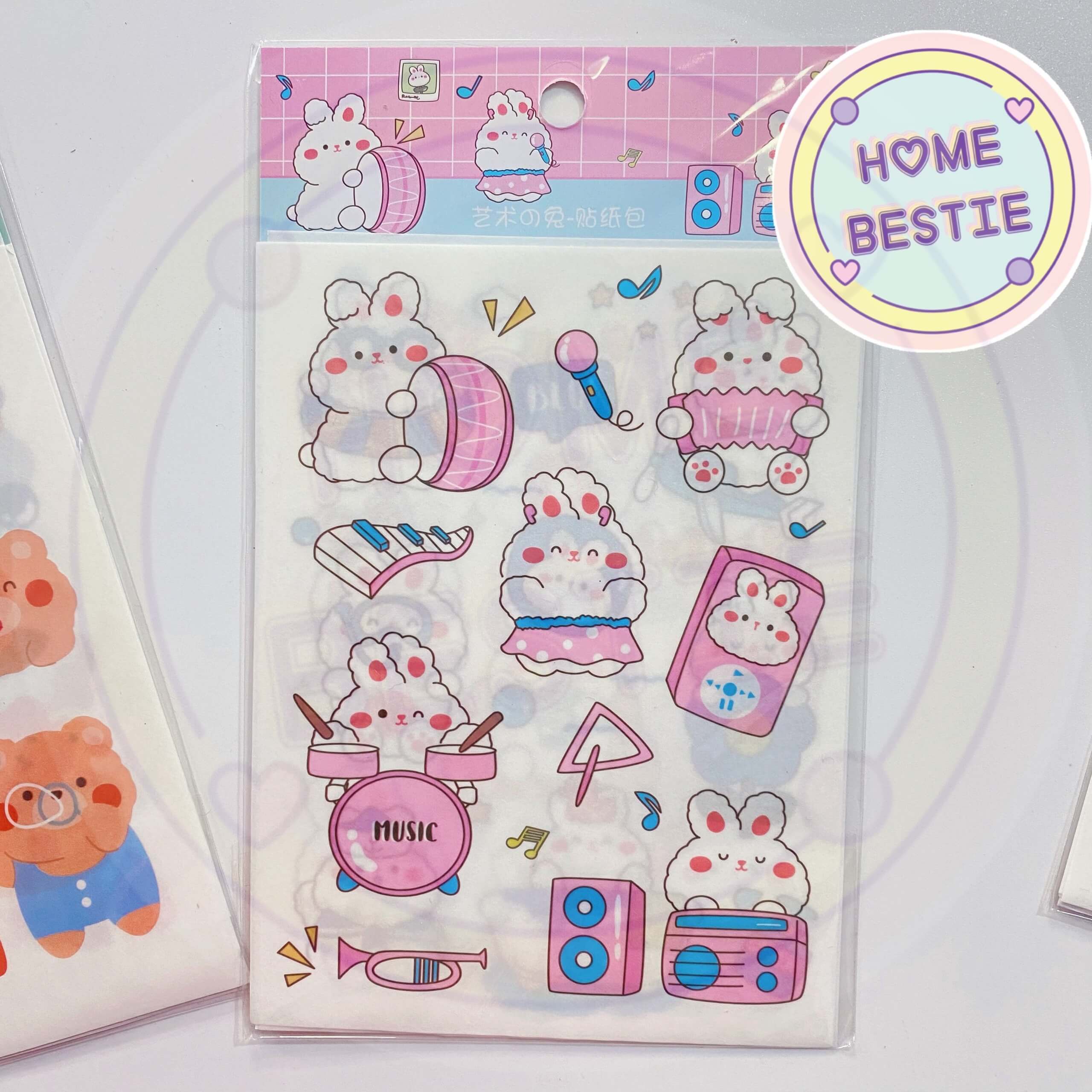 [HCM][Có Sẵn & Xinh Nè] Hình Dán Đáng Yêu Style Hàn Quốc. Sticker DIY Phù Hợp Cho Học Sinh Sinh Viên Nhân Viên HD0011