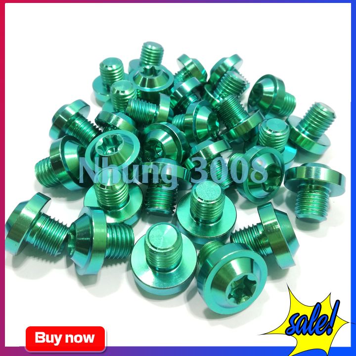 [HCM]Ốc Titan GR5 10li10 Gắn Chân Kính