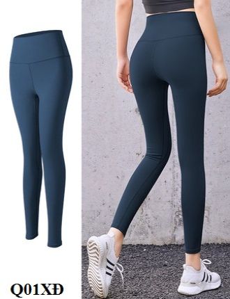Quần tập Yoga, quần tập Gym thể thao lưng cao Q11 Cao Cấp