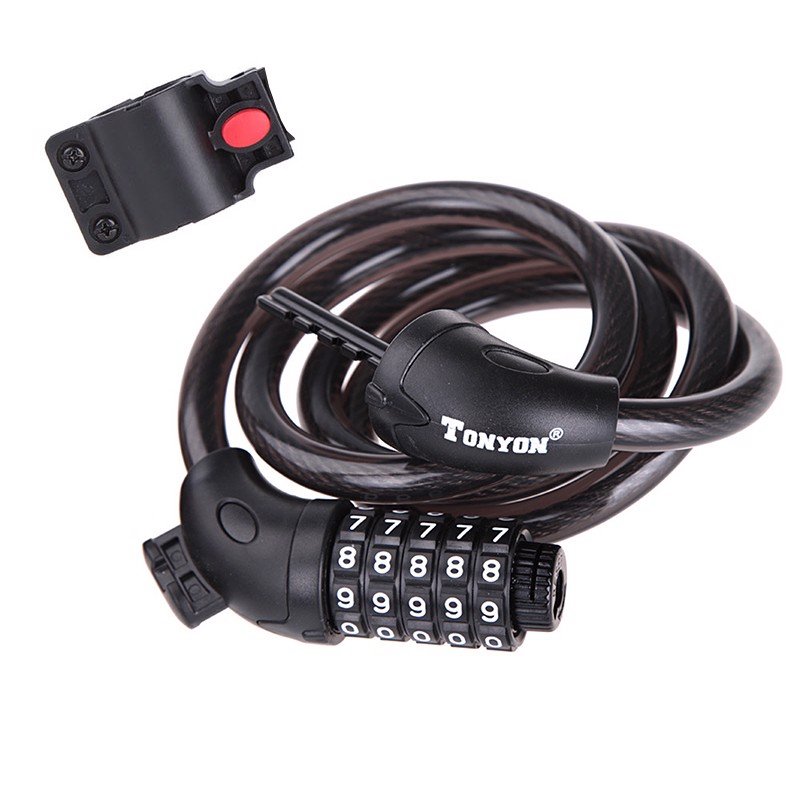 Khóa 5 số Tonyon khóa xe đạp khóa xe đạp xe máy khóa cửa