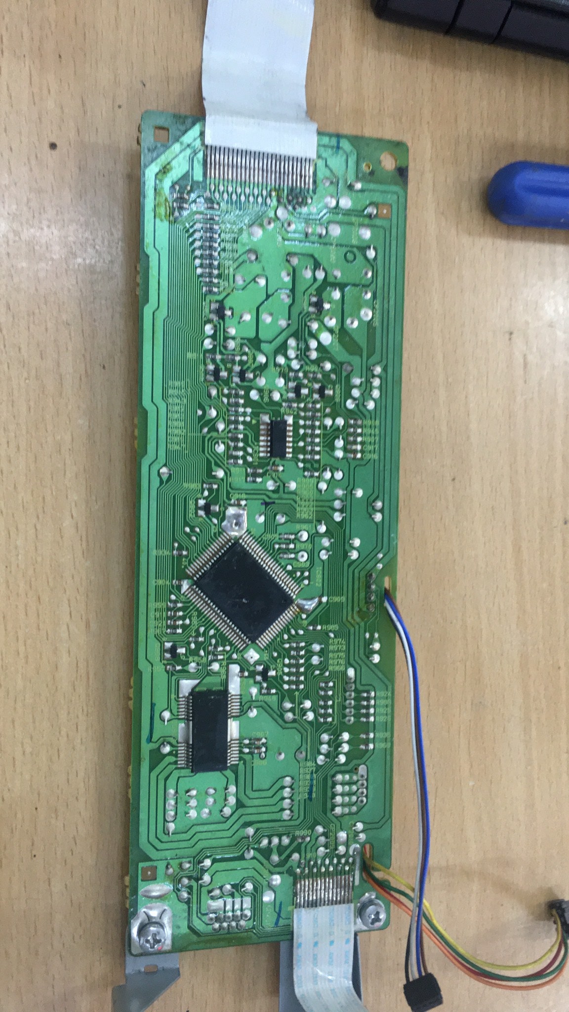 Canon 2900 mạch điều khiển Laser ECU tháo máy