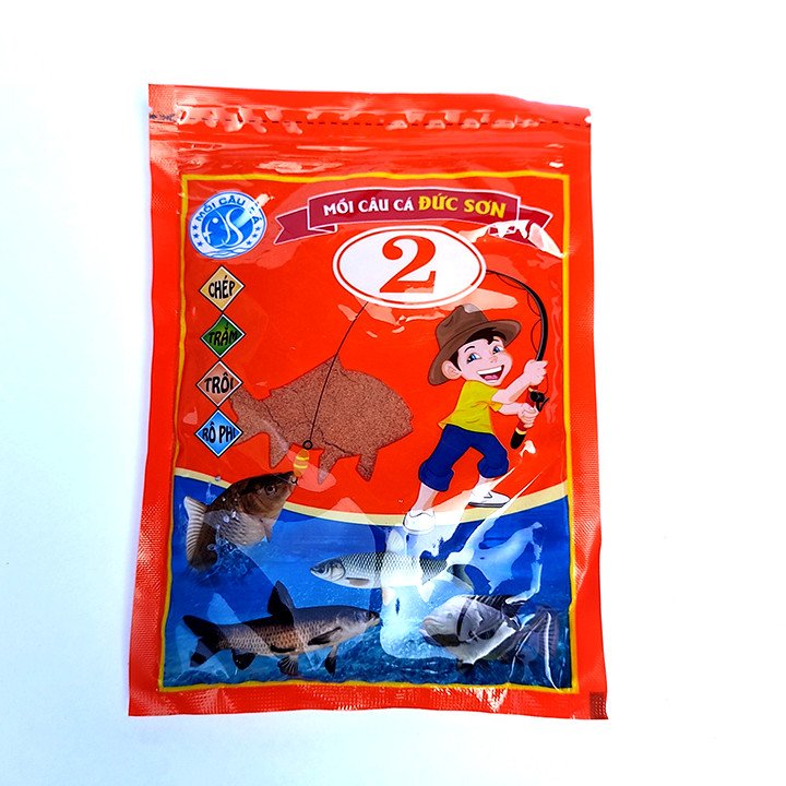 Mồi câu cá Đức Sơn cao cấp - Mồi câu số 2